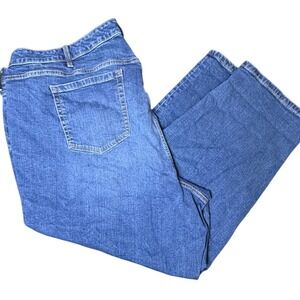 Torrid Perfect Boyfriend Ankle Jeans Plus Size 26S‎ Vintage Stretch Denim